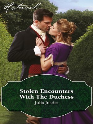 cover image of Stolen Encounters With the Duchess